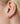 small earrings with stones