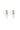 Earrings Faith Silver Color Stainless Steel