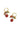 Stainless Steel Drop Earrings Flower Casual Daily Simple Series Women's jewelry
