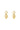Birthstone earring