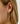 Stainless Steel Ear Cuffs Flower Casual Daily Simple Series Women's jewelry
