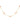 embrace the love necklace - green and