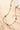 embrace the love necklace - green and