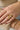 Stainless Steel Gemstone Rings lines Daily Daily Simple Series Women's jewelry