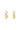 Birthstone earring