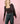 Knitted Nylon Shapewear Bodysuit Basic Solid Color