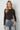 Knitted Nylon Shapewear Bodysuit Basic Solid Color