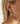 Stainless Steel Drop Earrings Flower Casual Daily Simple Series Women's jewelry