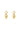 Birthstone earring