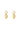 Birthstone earring