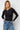 Knitted Nylon Shapewear Bodysuit Basic Solid Color