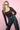 Knitted Nylon Shapewear Bodysuit Basic Solid Color