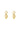 Birthstone earring