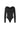 Knitted Nylon Shapewear Bodysuit Basic Solid Color