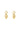 Birthstone earring