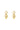 Birthstone earring