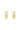 Birthstone earring