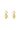 Birthstone earring