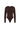 Knitted Nylon Shapewear Bodysuit Basic Solid Color