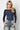 Knitted Nylon Shapewear Bodysuit Basic Solid Color